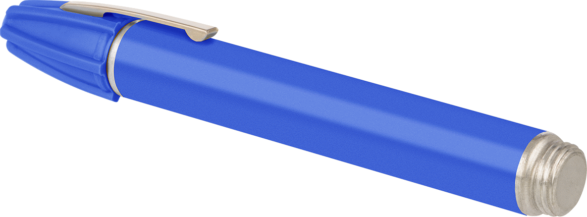 Yüksek Sıcaklık Mürekkep Kalemi, 2000°F Maksimum, Mavi