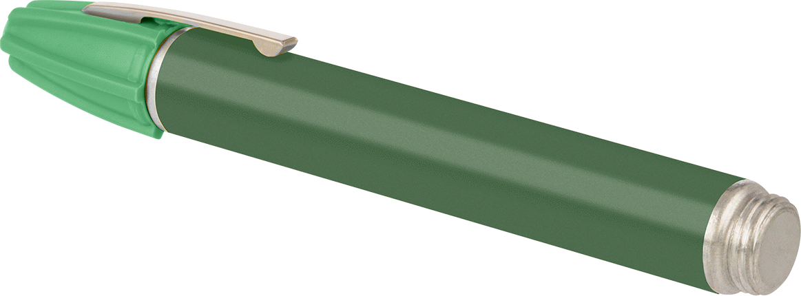 Yüksek Sıcaklık Mürekkep Kalemi, 1800°F Maksimum, Yeşil