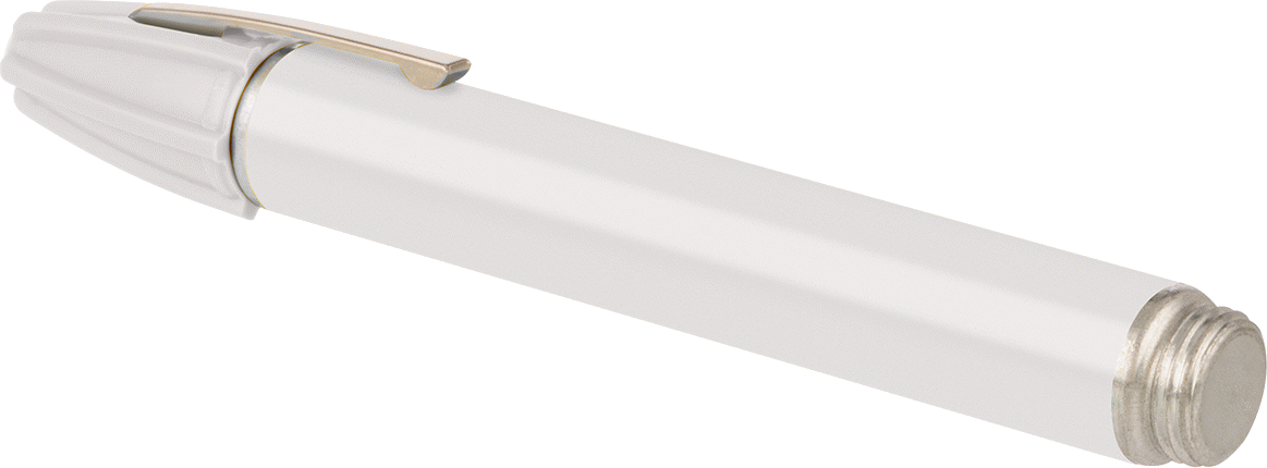 Yüksek Sıcaklık Mürekkep Kalemi, 1550°F Maksimum, Beyaz