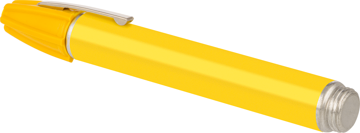Yüksek Sıcaklık Mürekkep Kalemi, 800°F Maksimum, Sarı