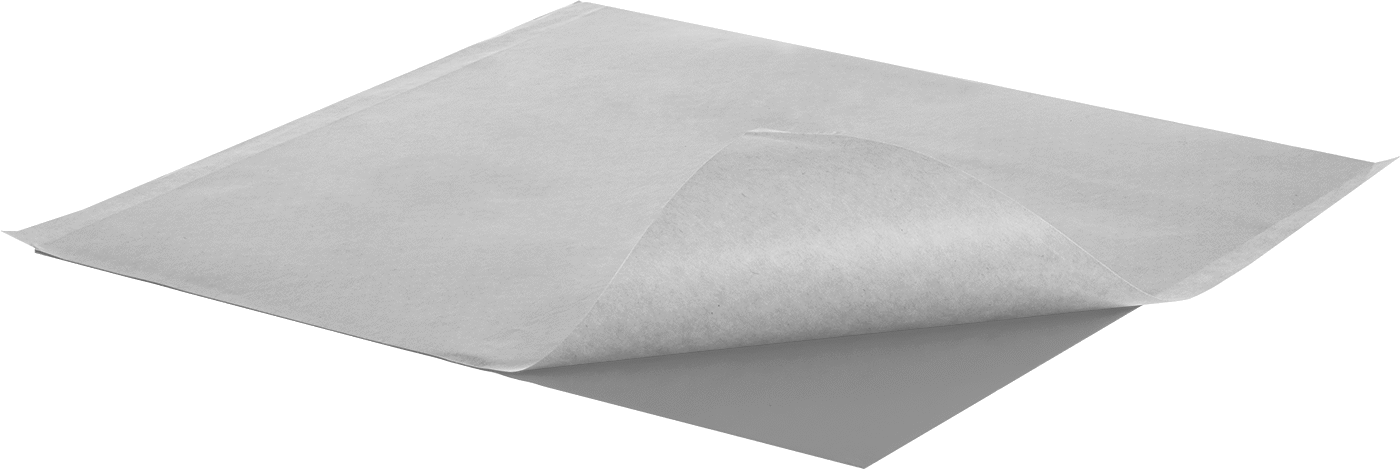 Köpük Montaj Bandı Sayfası, Optik Olarak Şeffaf, 3M VHB 4905, 12" Genişlik, 12" Uzunluk