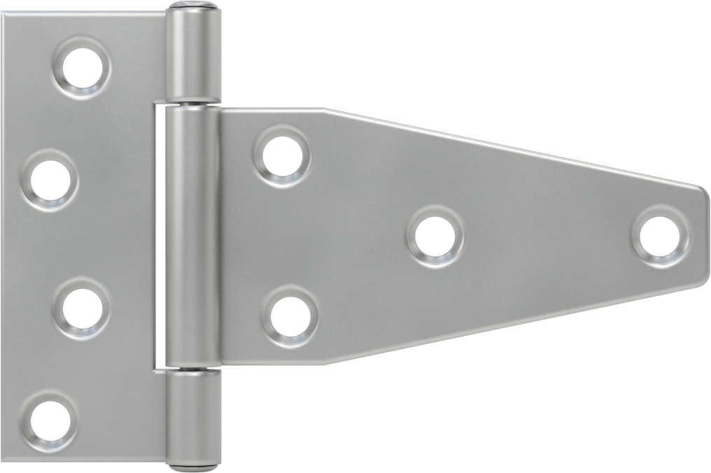 Mat 304 Paslanmaz Çelik Kayış Menteşe, 2“ x 4” Kapı Kanadı, 3-1/2“ x 1-1/2” Çerçeve Yaprağı