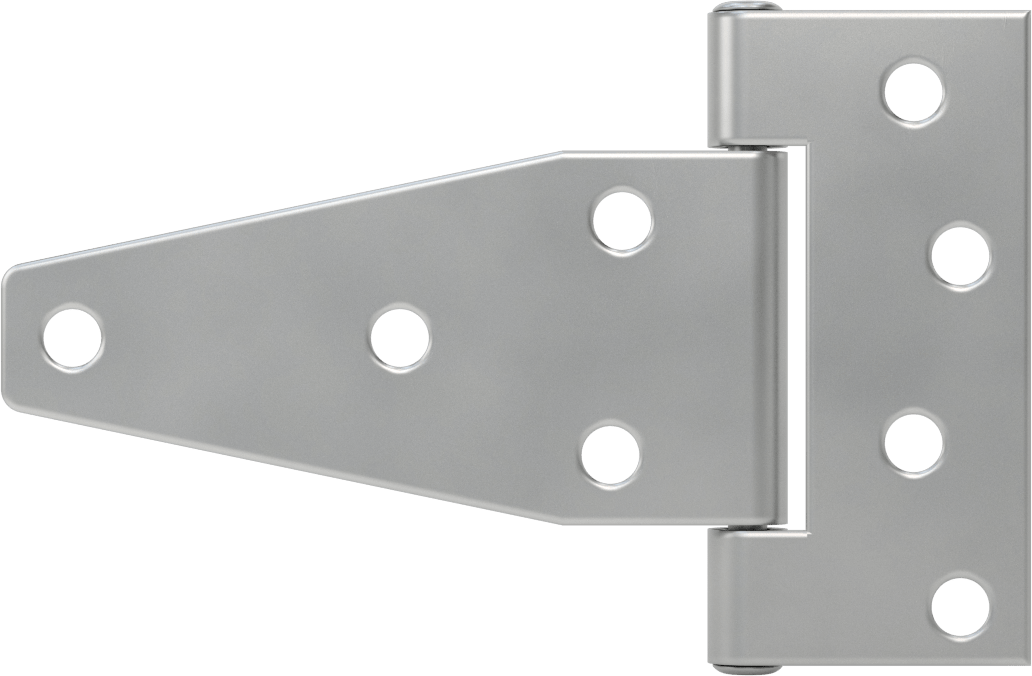 Mat 304 Paslanmaz Çelik Kayış Menteşe, 2“ x 4” Kapı Kanadı, 3-1/2“ x 1-1/2” Çerçeve Yaprağı