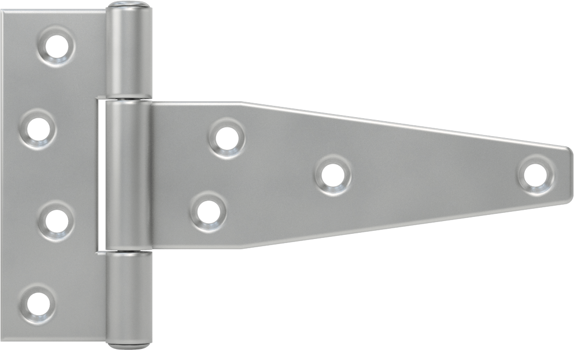 Mat 304 Paslanmaz Çelik Kayış Menteşe, 2“ x 6” Kapı Kanadı, 4-1/2“ x 1-3/4” Çerçeve Yaprak
