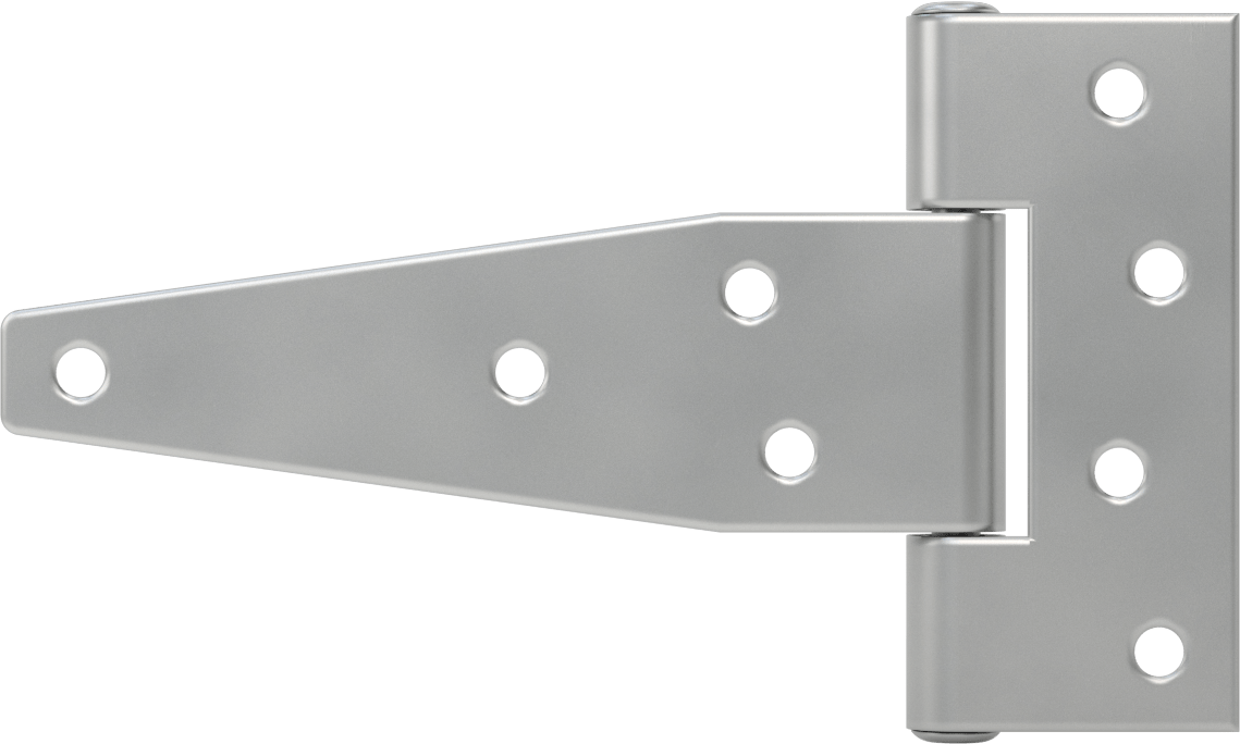 Mat 304 Paslanmaz Çelik Kayış Menteşe, 2“ x 6” Kapı Kanadı, 4-1/2“ x 1-3/4” Çerçeve Yaprak