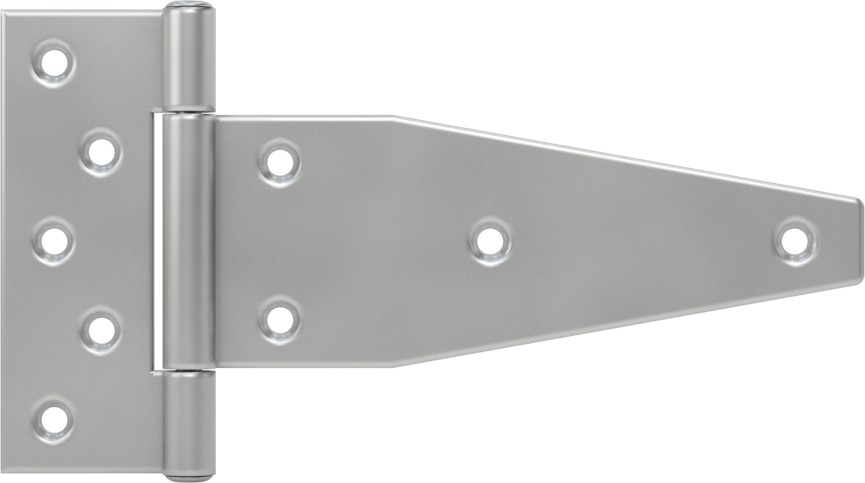 Mat 304 Paslanmaz Çelik Kayış Menteşe, 3“ x 8” Kapı Kanadı, 5-1/2“ x 2-1/4” Çerçeve Yaprağı