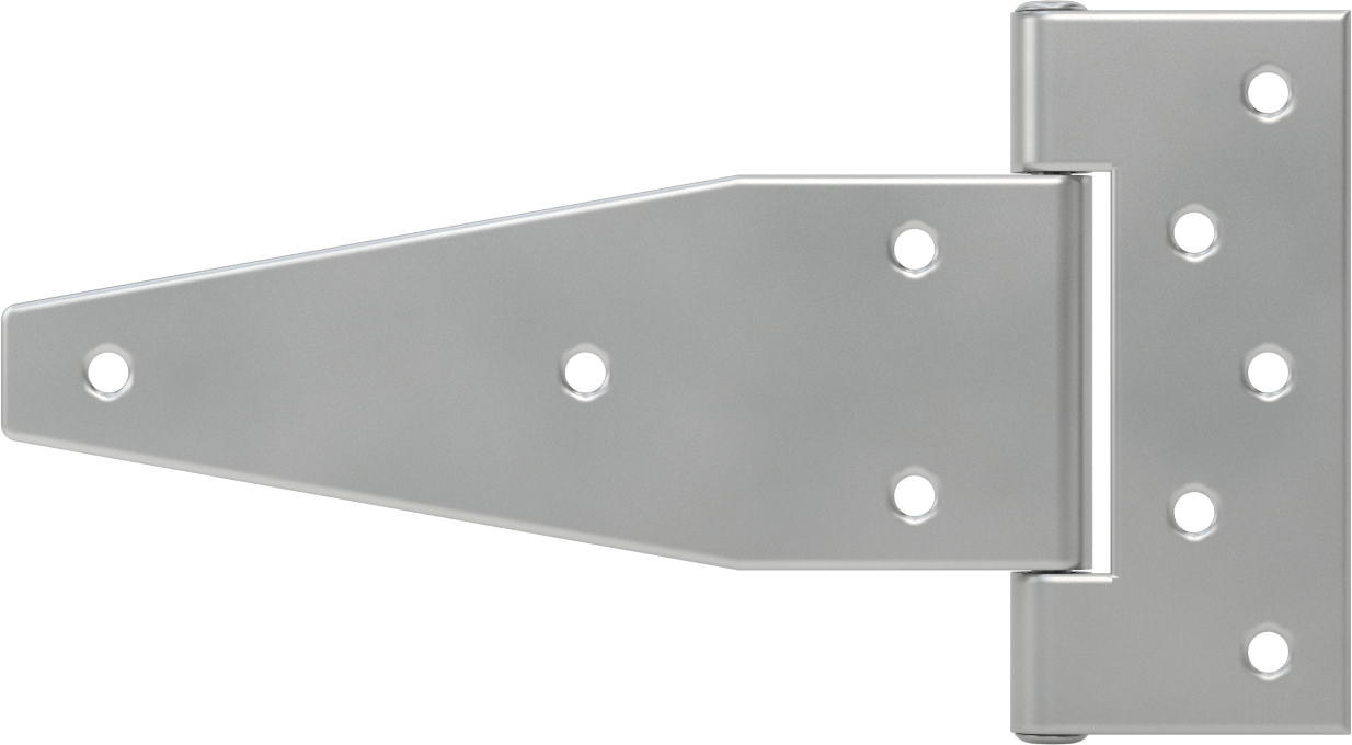 Mat 304 Paslanmaz Çelik Kayış Menteşe, 3“ x 8” Kapı Kanadı, 5-1/2“ x 2-1/4” Çerçeve Yaprağı