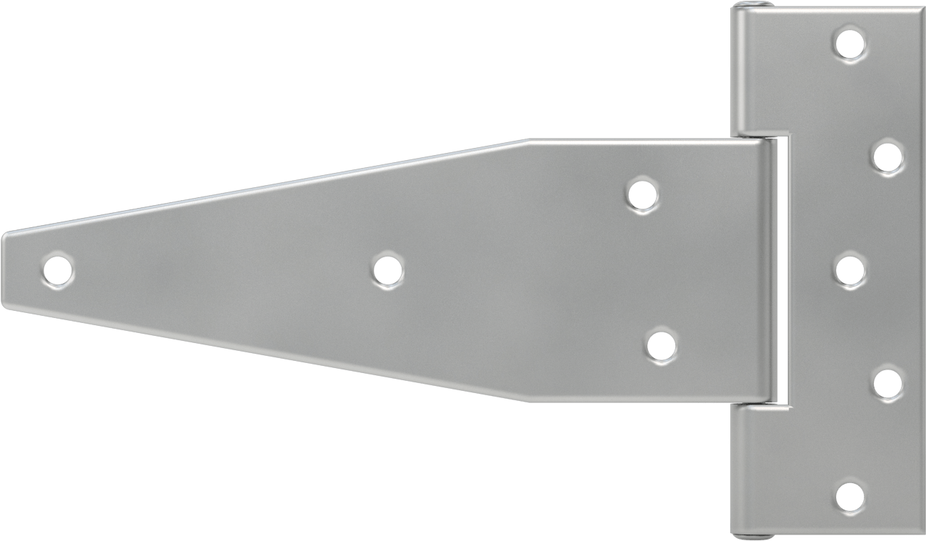 Mat 304 Paslanmaz Çelik Kayış Menteşe, 3-1/2“ x 10” Kapı Kanadı, 7“ x 2-1/4” Çerçeve Yaprağı