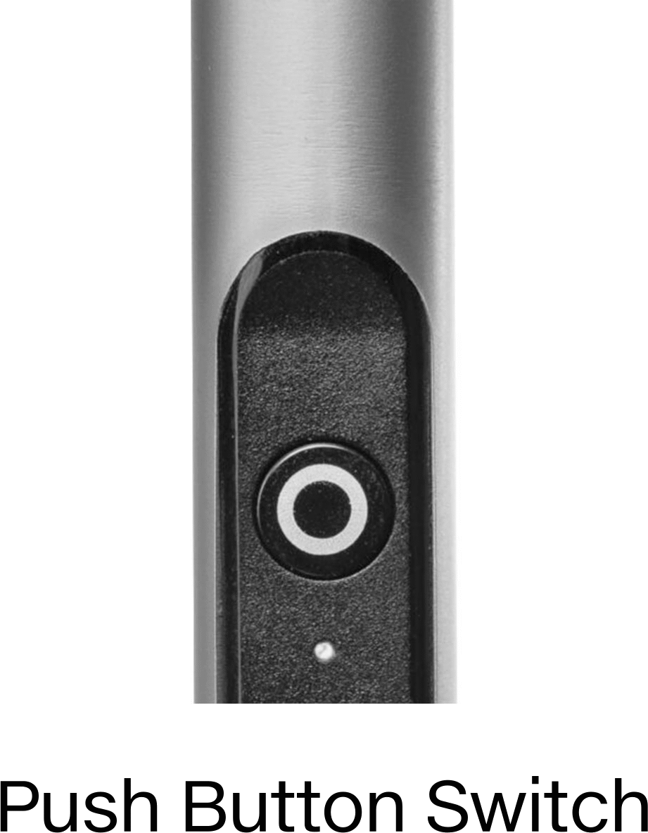 Her Yöne Çalışma İstasyonu Işığı, Kelepçeli Montaj Parçası, 38" Kol Uzanma Mesafesi, 1000 Lumens, 6000K, Gri