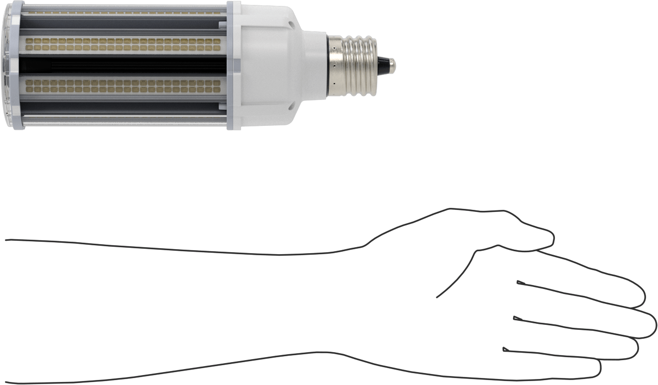 Yüksek Yoğunluklu Deşarj Işığı için LED Ampul, Blst, Tblr, EX39, 3K/4K/5K CT, 6300, 7000, 6750 Lmns