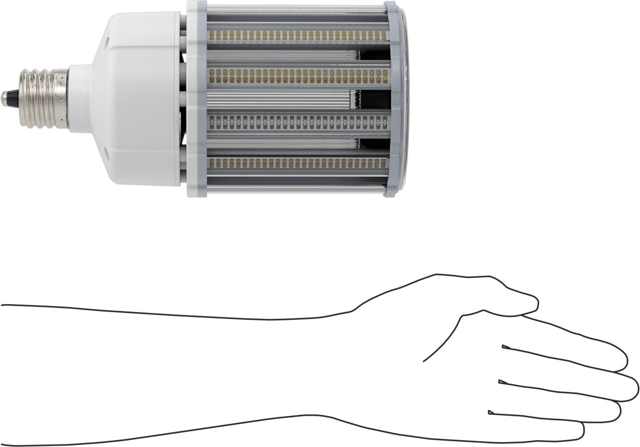 Yüksek Yoğunluklu Deşarj Işığı için LED Ampul, Blst, Tblr, EX39, 3K/4K/5K, 14, 000, 15, 500, 15, 000 Lmns