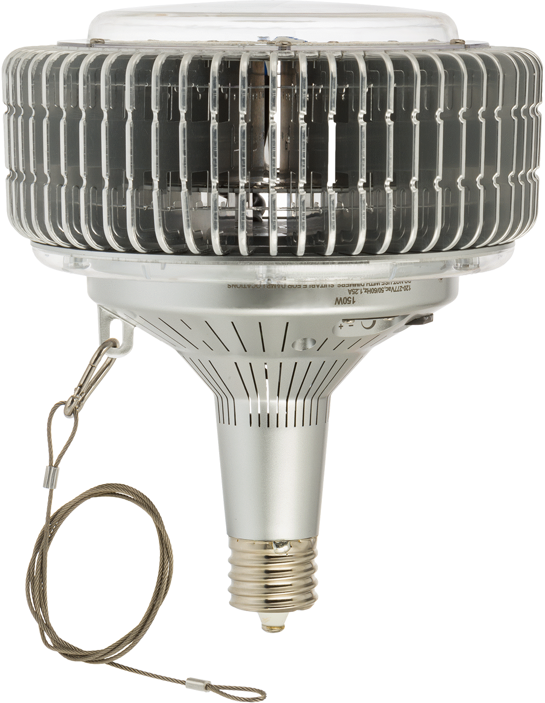 Yüksek Yoğunluklu Deşarj Işığı için LED Ampul, Balast Baypası, Düz Üst, EX39 Taban, 5000K, 150W