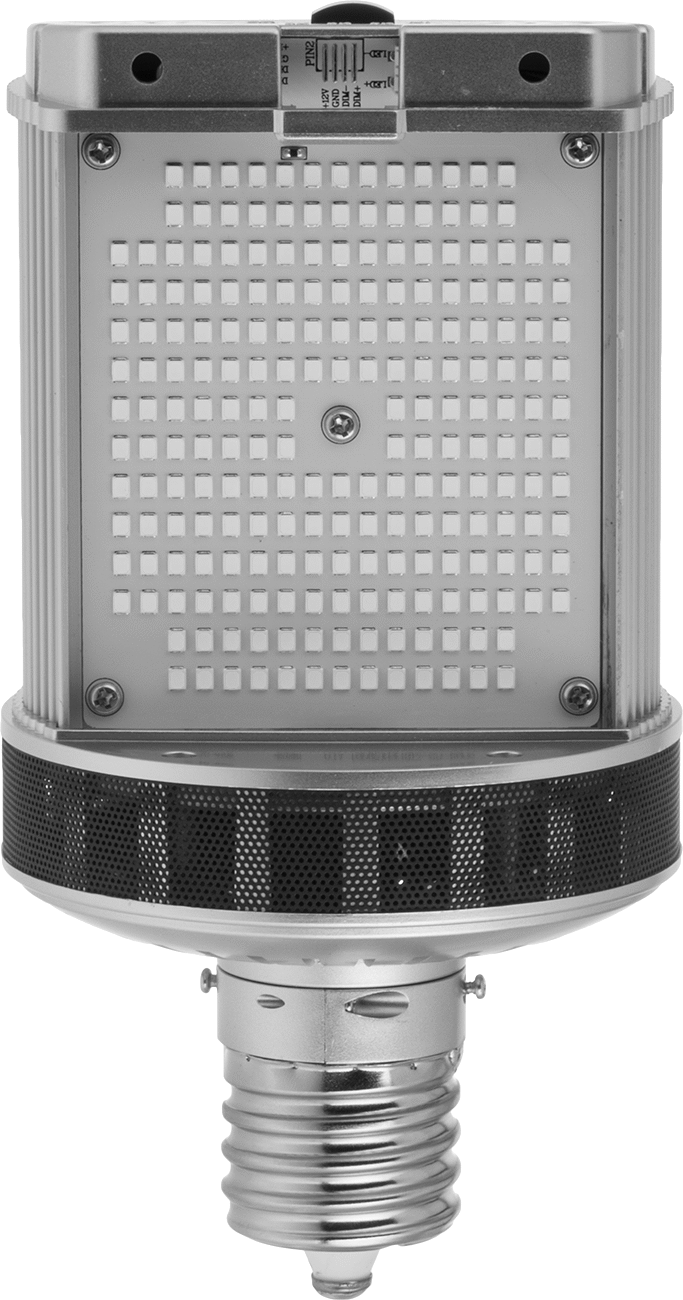 Yüksek Yoğunluklu Deşarj Işığı için LED Ampul, Balast Baypası, Dikdörtgen, EX39 Taban, 4000K, 80W