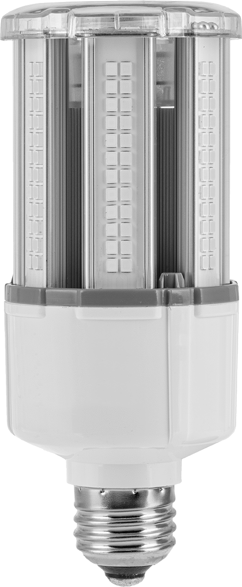 Yüksek Yoğunluklu Deşarj Işığı için LED Ampul, Balast, Boru Şeklinde, E26 Taban, 3000K, 2600 Lumens