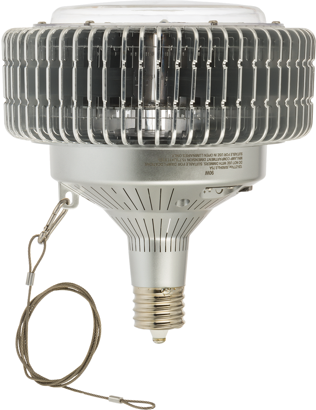 Yüksek Yoğunluklu Deşarj Işığı için LED Ampul, Balast Baypası, Düz Üst, EX39 Taban, 4000K, 90W