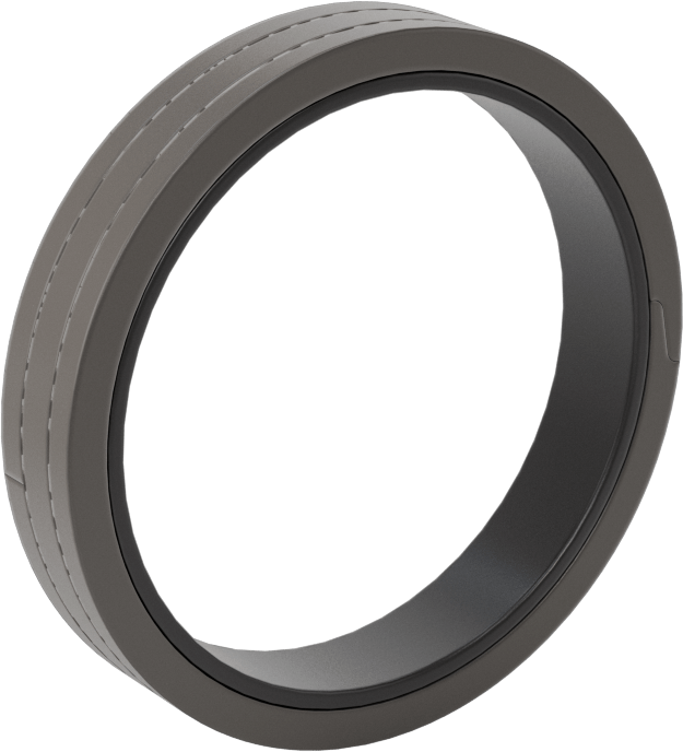Yüksek Basınçlı Piston Contası, 2-1/2" Delik Çapı için