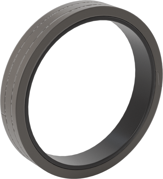 Yüksek Basınçlı Piston Contası, 3-1/2" Delik Çapı için