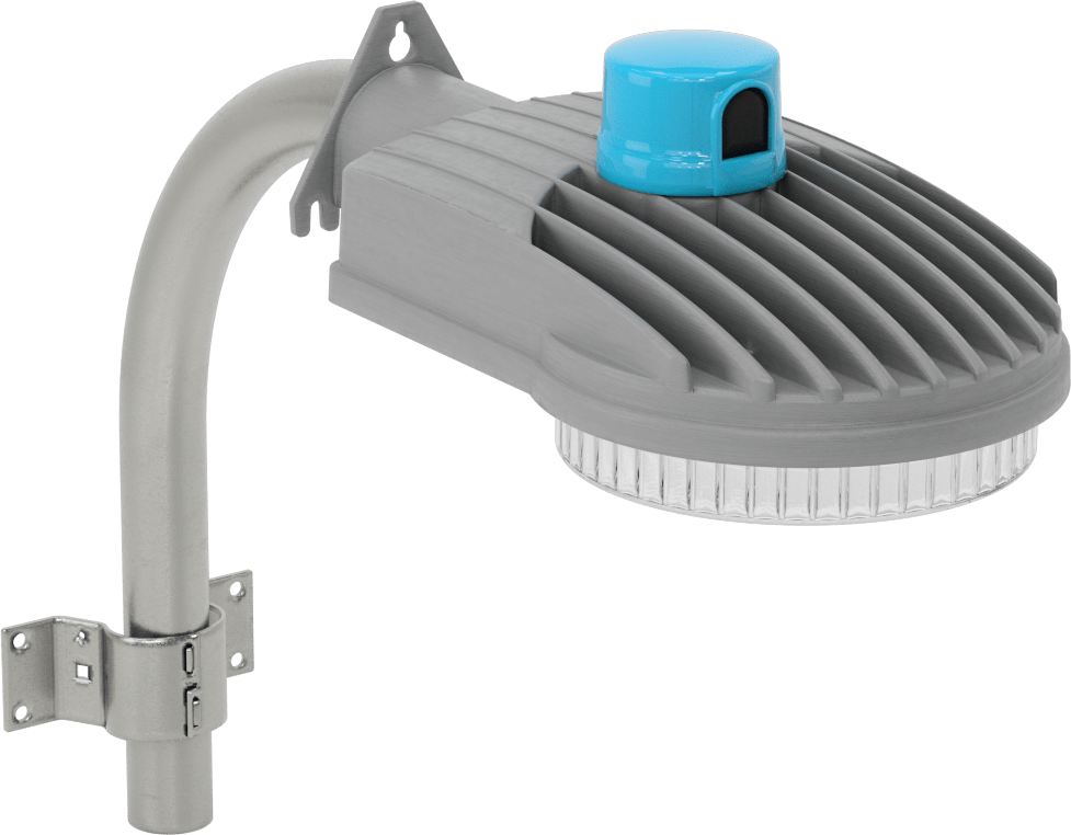 Uzun Uçlu Dış Mekan Projektörü, Dahili LED Ampuller ile, 40 W ve 60 W