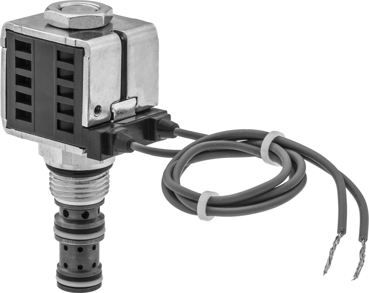 Solenoidle Çalışan Vidalı Hidrolik Vana, Yön Kontrolü, 3-Way, Deltrol Dsv2-080-3B-N-D1DE