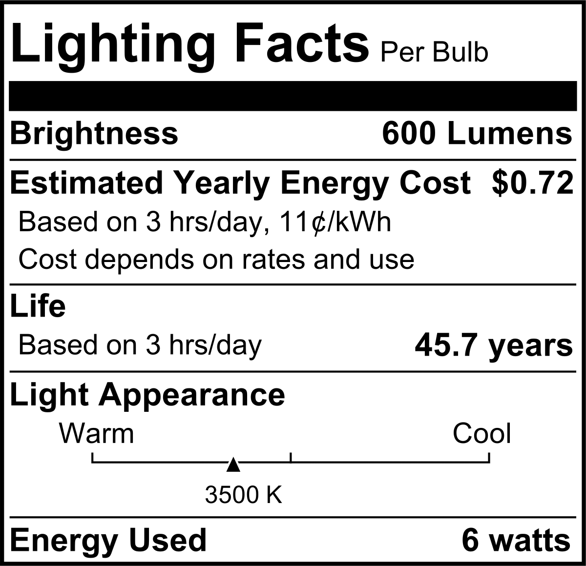 Takılabilir Kompakt Ampul, İki Pimli Kama Tabanı, Nötr 3500K, 600 Lumens