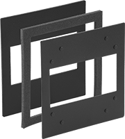 DIN Panel Adaptörleri