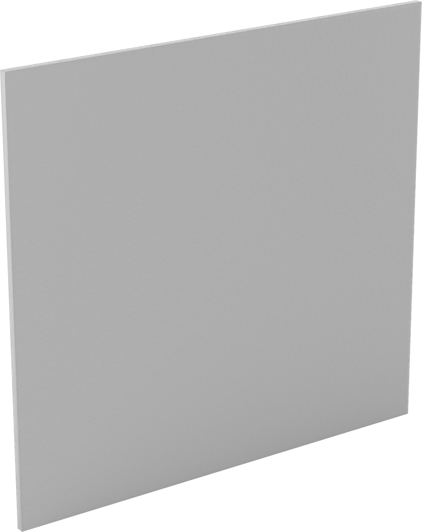Plastik Tuvalet Bölmesi için 55“ Yükseklik x 58” Genişlik x 1" Kalınlıkta Panel