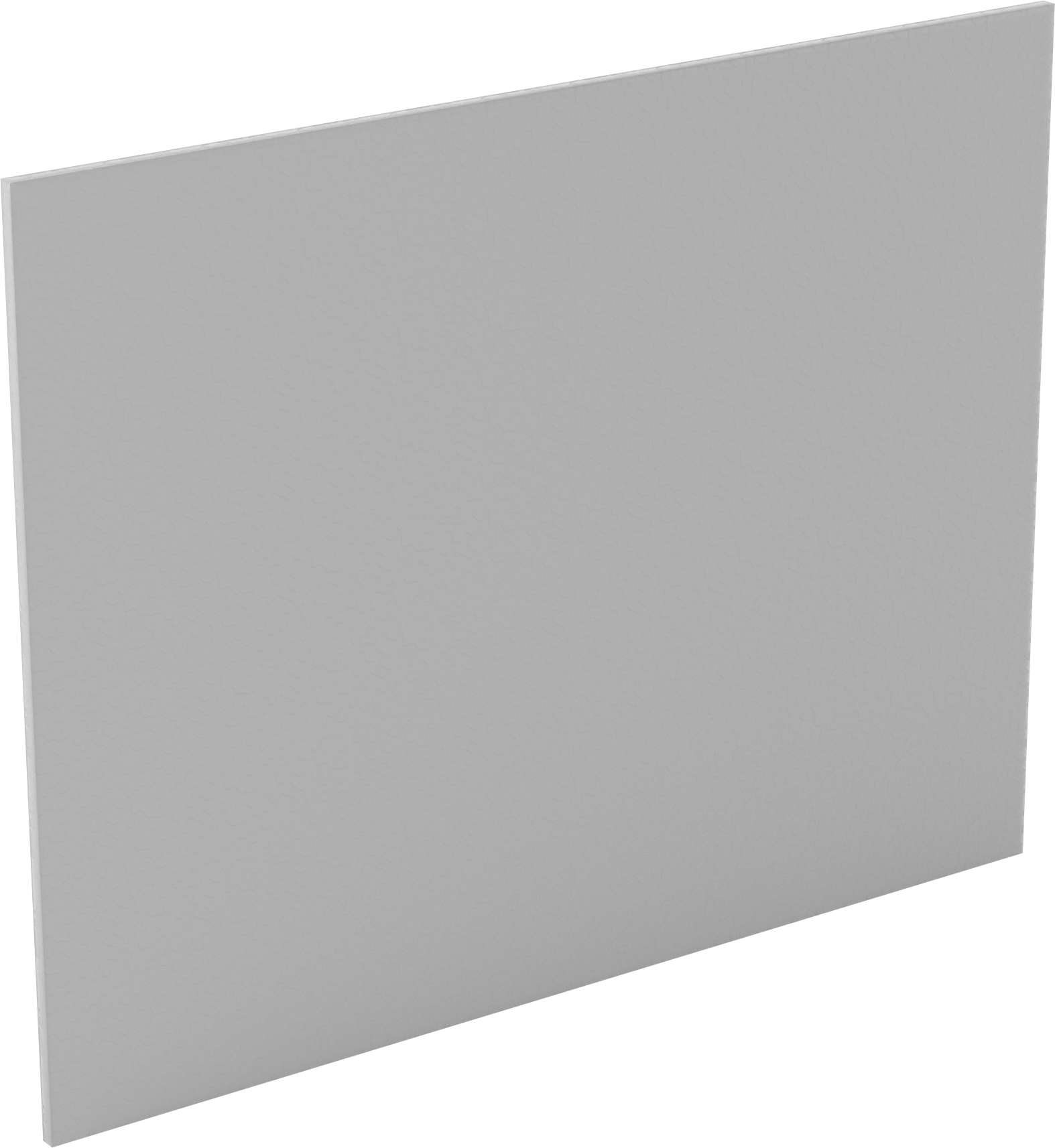 Plastik Tuvalet Bölmesi için 55“ Yüksekliğinde x 70” Genişliğinde x 1" Kalınlığında Panel