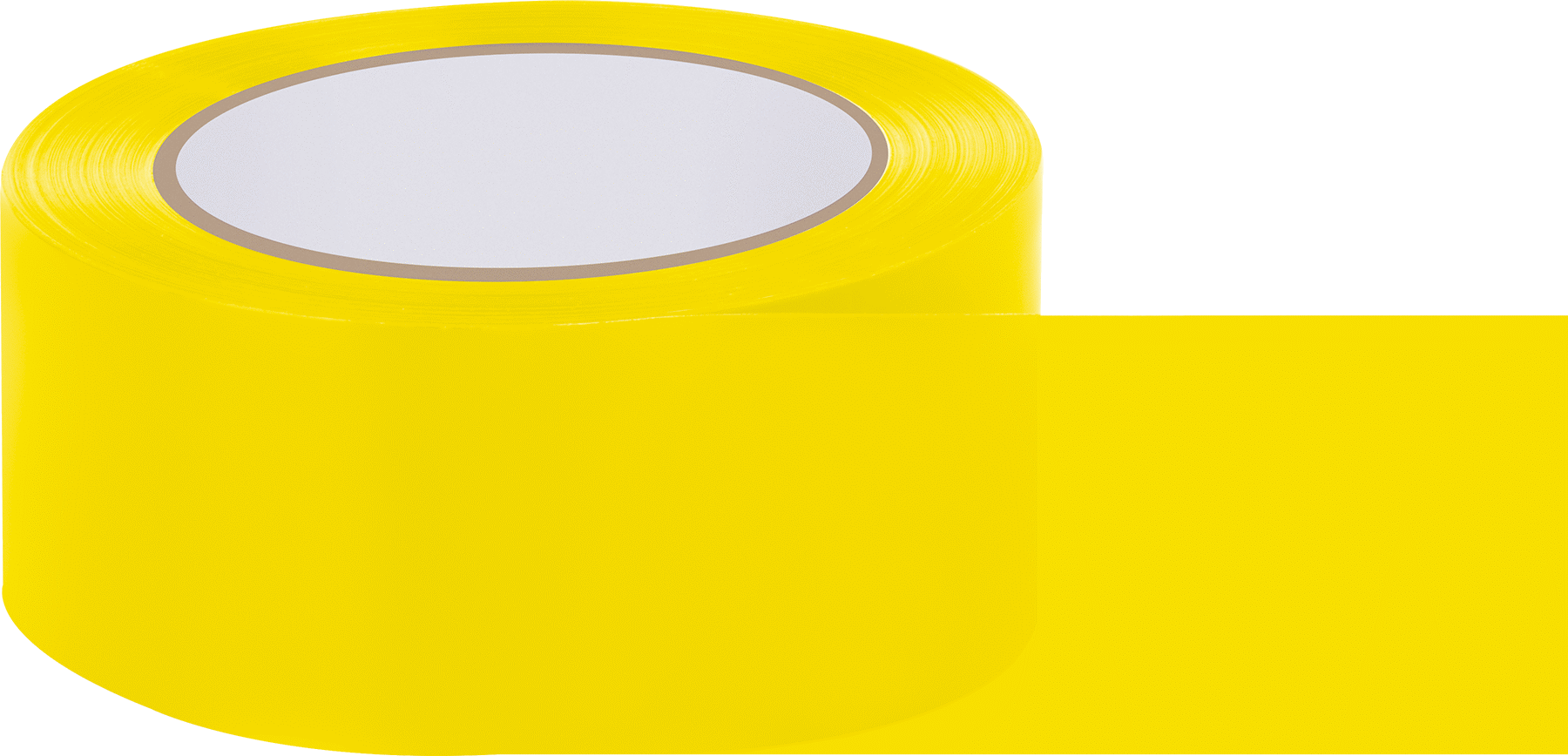 Ambalaj Bandı, Sarı, 48 mm Genişlik x 100 Metre Uzunluk