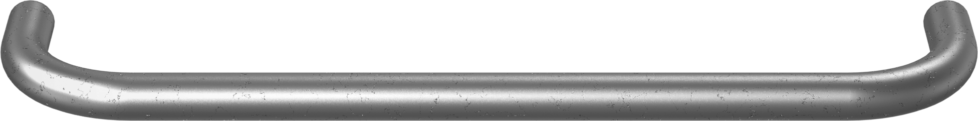Kaynaklı Montajlı Çekme Kolu, Çelik, 23-5/8" Genişlik, 5-1/8" Çıkıntı