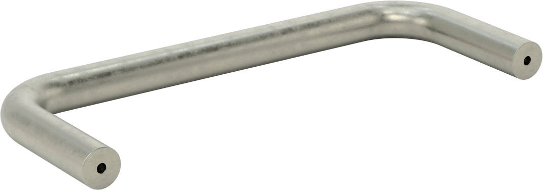 Kaynaklı Montajlı Çekme Kolu, 303 Paslanmaz Çelik, 7-7/8" Genişlik, 3-3/8" Çıkıntı