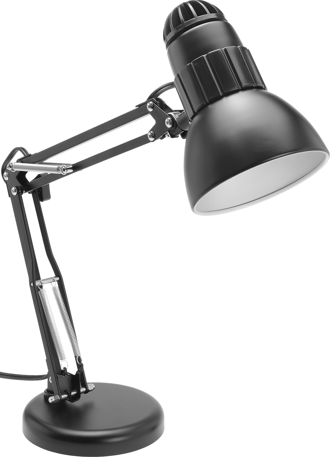 Masa Lambası, 25" Kol Uzanma Mesafesi, 810 Lumens, Siyah