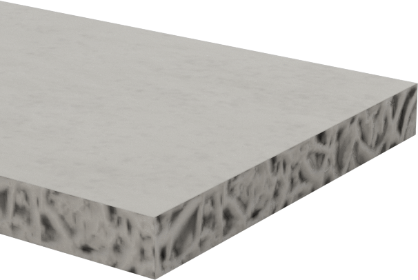 Gıda Endüstrisi Yüksek Sıcaklık Silikon Köpük Şeridi, Yapışkan Arka Yüzeyli, 1/2" Genişlik, 1/16" Kalınlık, 6 Fit Uzunluk