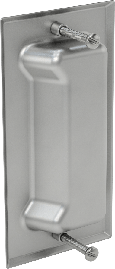 Gömme Çekme Kolu, M4 x 0,7 mm Dişli Delikli 304 Paslanmaz Çelik