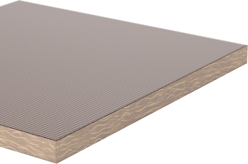 Aşınmaya Dayanıklı Kevlar Levha, 6" x 6" x 3/8"