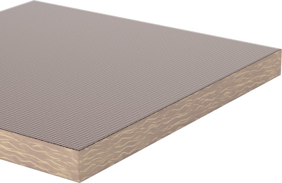 Aşınmaya Dayanıklı Kevlar Levha, 6" x 6" x 1/2"