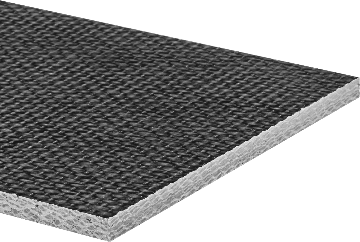 Aşınmaya Dayanıklı Kevlar Levha, 6" x 6" x 1/4"