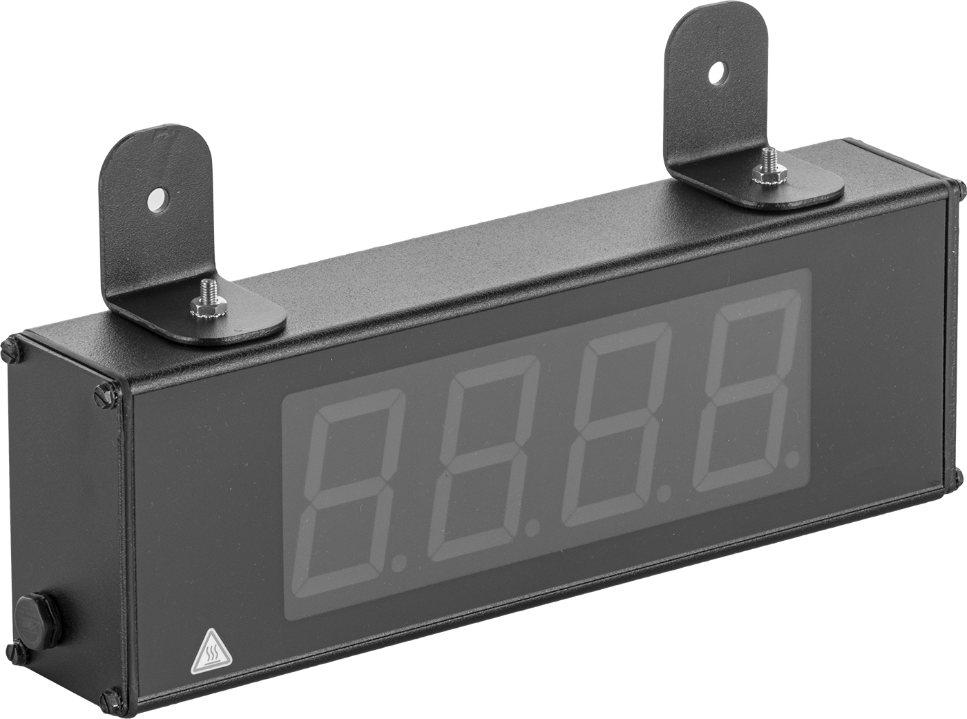 Anahtar Kontak/Elektrikle Çalışan Sayaç, Dört Adet 2-1/4" Yüksek Rakamlı Büyük Ekran