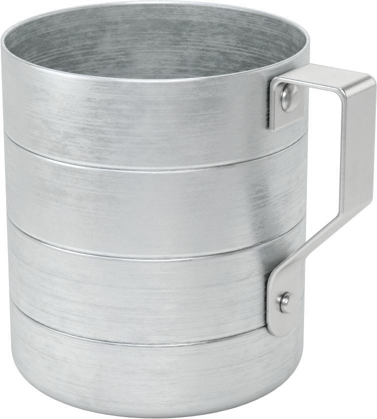 Gıda Endüstrisi Metal Kepçeler, 32 FL oz Kapasite