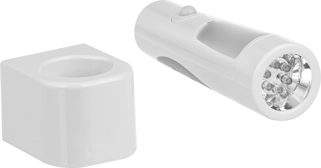 Flashlight with Charging Base