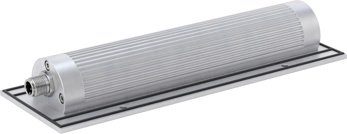 Gömme Montajlı Şerit Makine Işığı, 8-5/8" Uzunlukta Açıklık için, 1260 Lumens