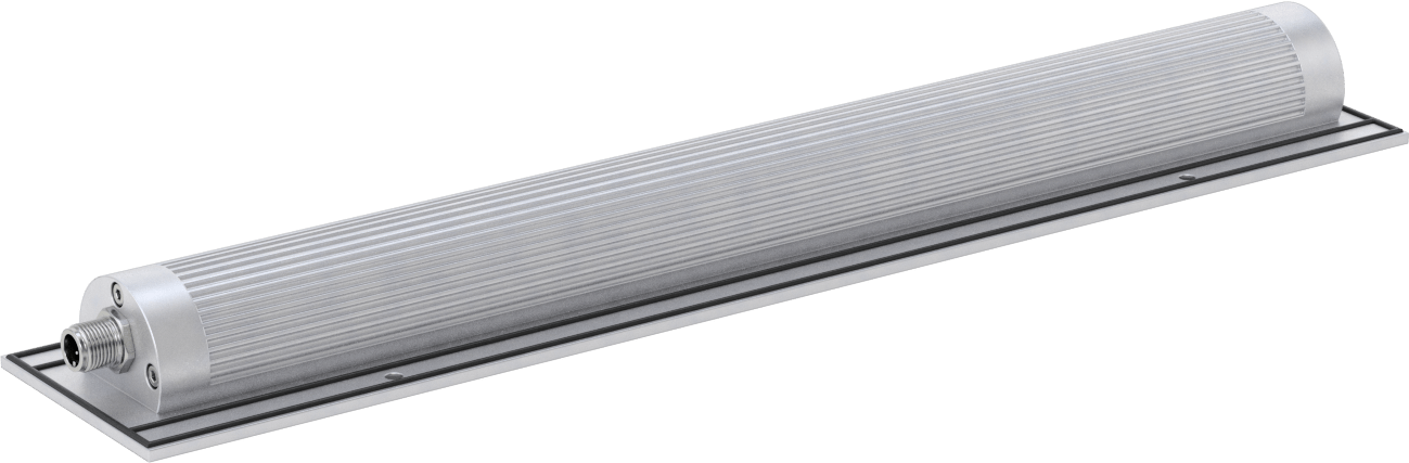 Gömme Montajlı Şerit Makine Işığı, 15-1/2" uzunlukta açıklık için, 2530 Lumens