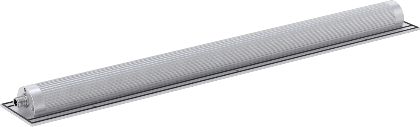 Gömme Montajlı Şerit Makine Işığı, 22-3/8" uzunlukta açıklık için, 3790 Lumens