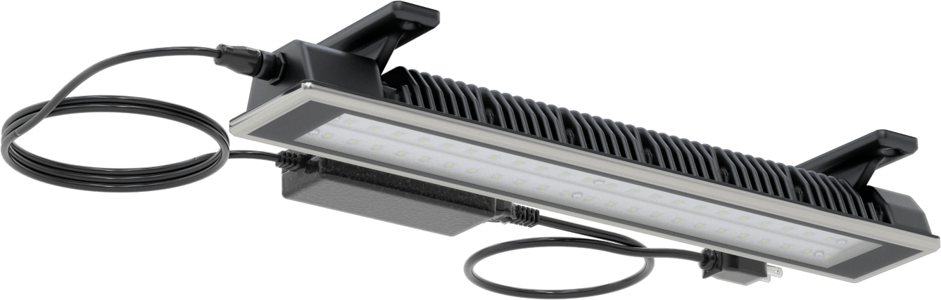 Ayarlanabilir 45 Derece Şerit Makine Işığı, 120V AC