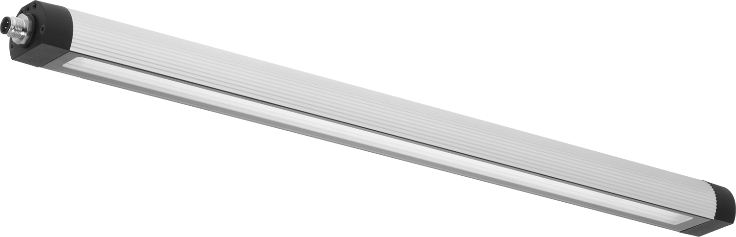 Gömme Montajlı Şerit Makine Işığı, 22-3/8“ Uzunluk x 1-1/8” Yükseklik x 1-5/8" Genişlik Toplam