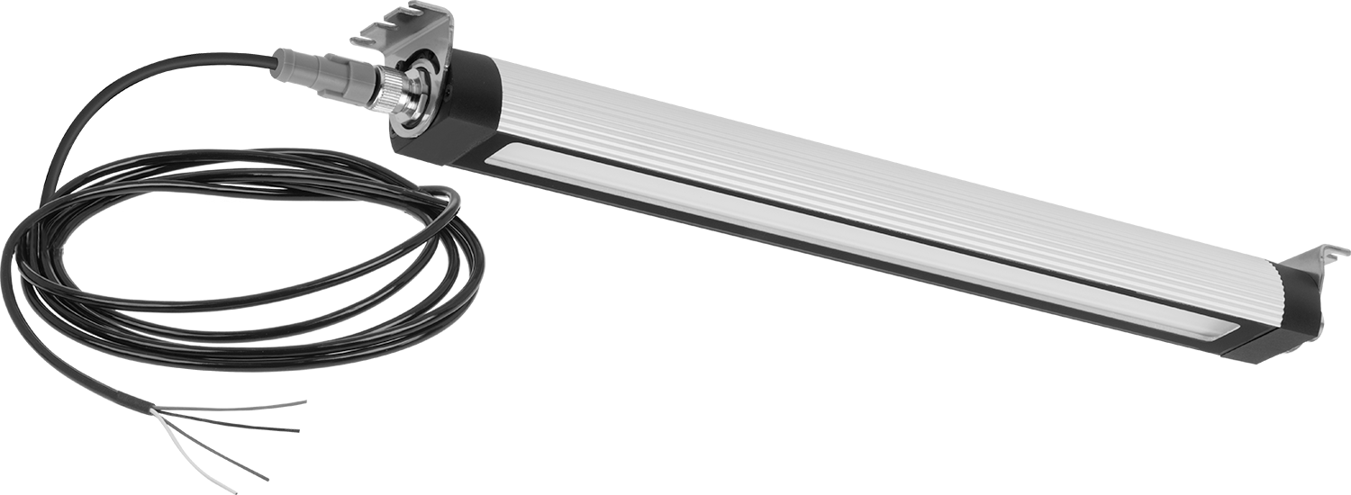 Gömme Montajlı Şerit Makine Işığı, 15-1/2“ Uzunluk x 1-1/8” Yükseklik x 1-5/8" Genişlik Toplam