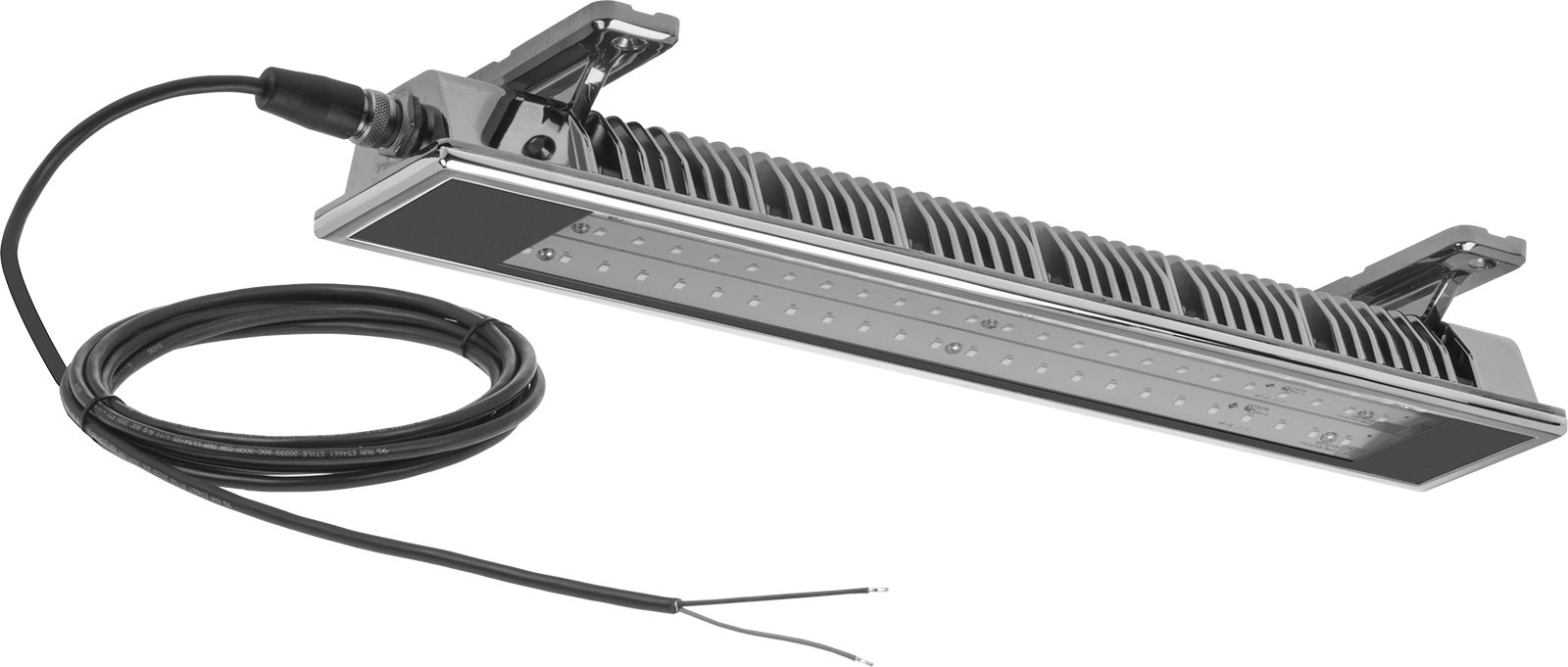 Ayarlanabilir 45 Derece Şerit Makine Işığı, 24V DC