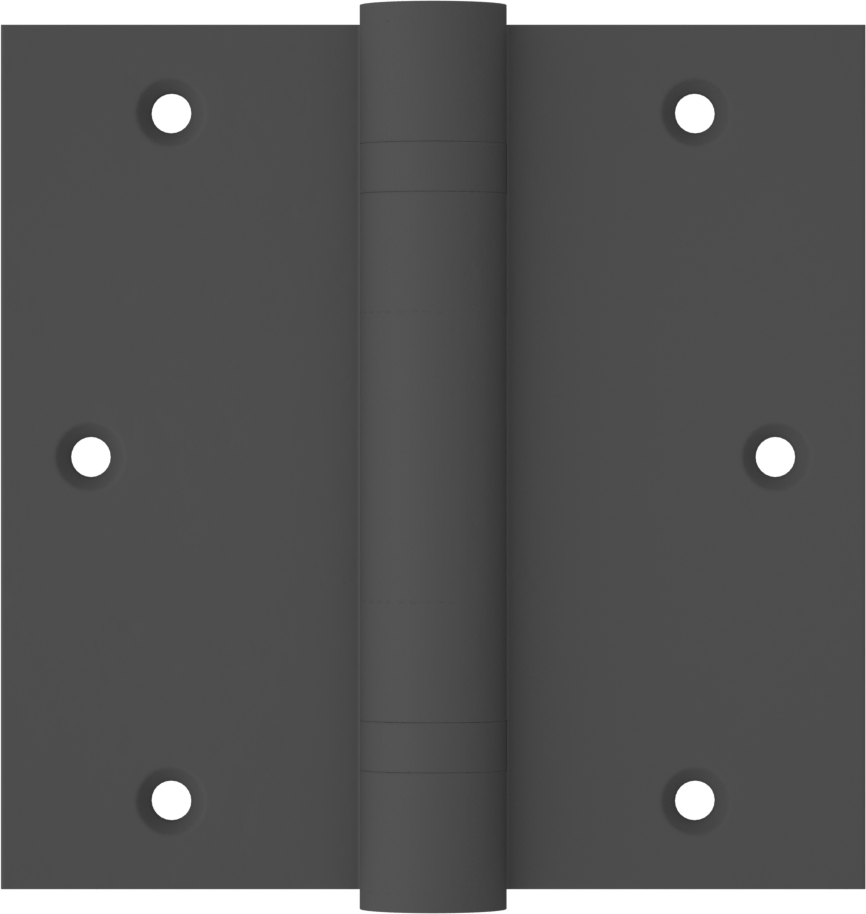 Gömme Montajlı Giriş Kapısı Şablonu Menteşesi, Astarlı Çelik, 3-1/2“ x 1-3/4” Kapı Kanadı