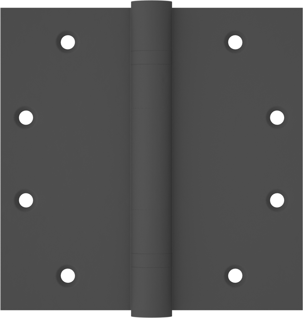 Gömme Montajlı Giriş Kapısı Şablonu Menteşesi, Astarlı Çelik, 4-1/2“ x 2-1/4” Kapı Kanadı