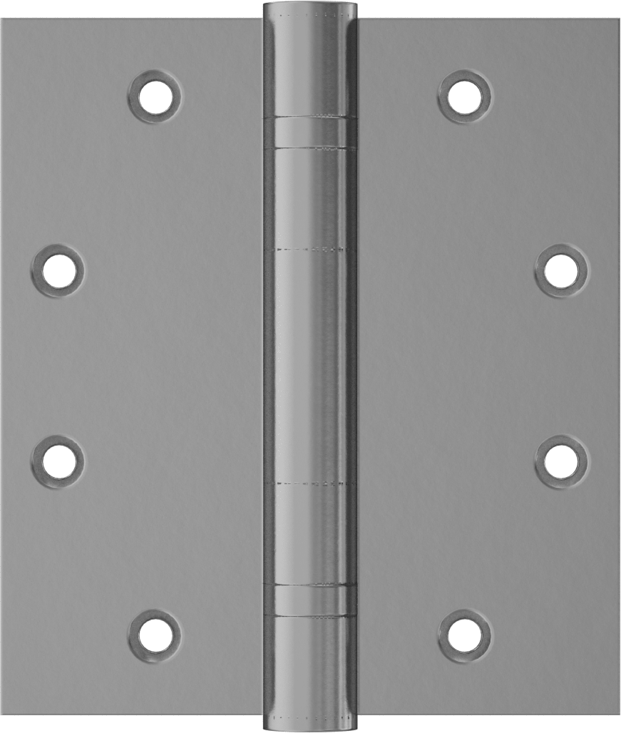 Gömme Montajlı Giriş Kapısı Şablonu Menteşesi, Bronz Kaplamalı Çelik, 4-1/2“ x 2” Kapı Kanadı