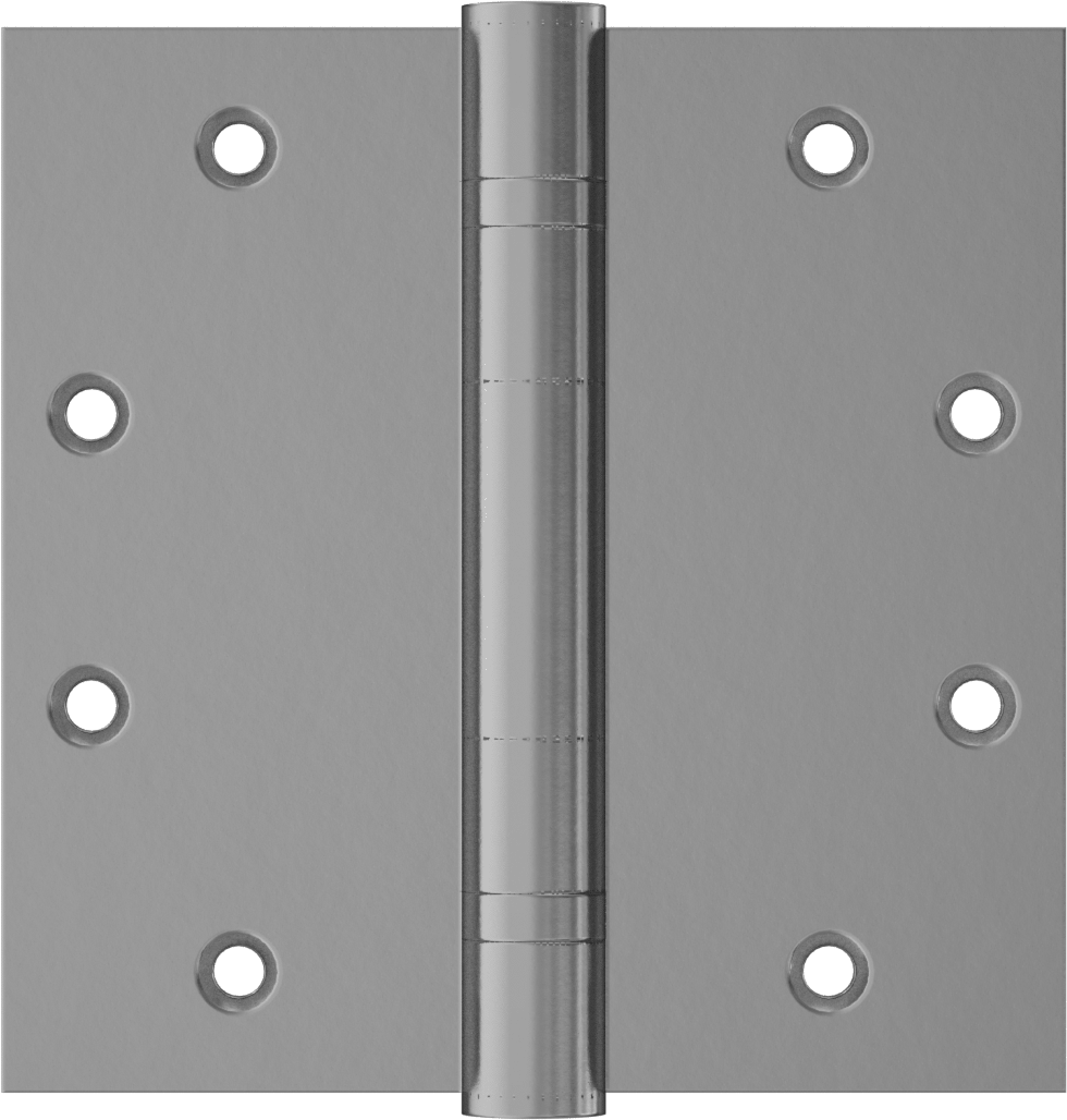 Gömme Montajlı Giriş Kapısı Şablonu Menteşesi, Bronz Kaplamalı Çelik, 4-1/2“ x 2-1/4” Kapı Kanadı